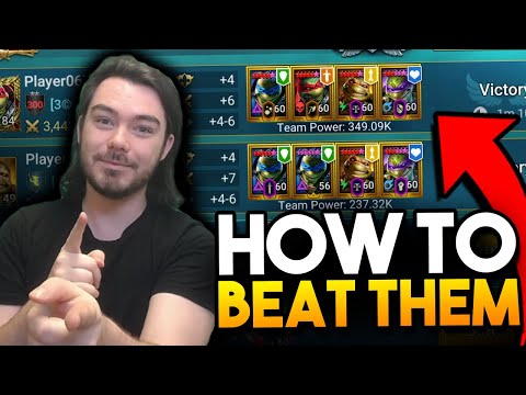 How to COUNTER THE TURTLES in RAID: Shadow Legends!!