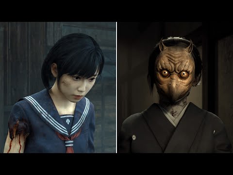 Hinako Meets Junko - Silent Hill f Cutscene (4K 60FPS Ultra Settings)