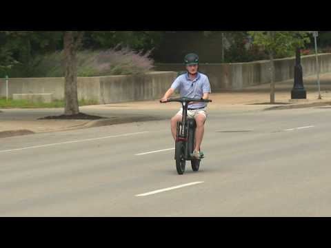 Grand Rapids unveils new scooter, E-bike vendor