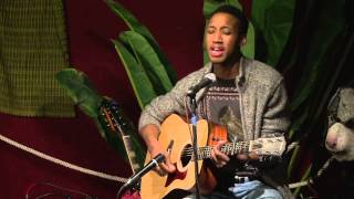 Dennis Lorenzo sings &quot;UNAWARE&quot; at Walla Fest 02/10/13
