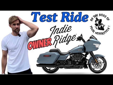 Founder & Owner Of Indie Ridge® Test Rides A Harley Davidson 2024 Road Glide - His Thoughts...