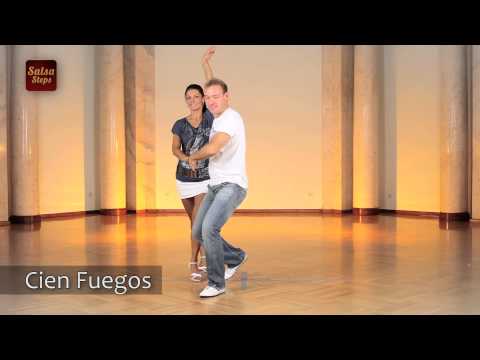Salsa Steps Sampler - Cuban Salsa - Cien Fuegos