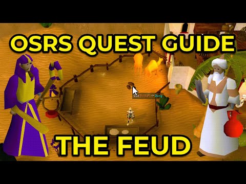 OldSchool RuneScape - The Feud (2023)