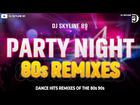 Nonstop Retro Dance Remix | 80s & 90s Legendary Remix Collection | DJ Skyline 89 Mix
