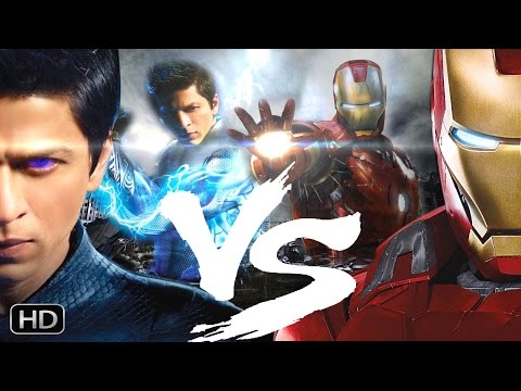 G.one vs Iron man (Tony Stark V Shah Rukh Khan) Trailer Fan Made