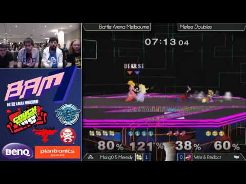 Bam 7 Melee Doubles - C9Mang0 & Meredy vs Wife & Redact