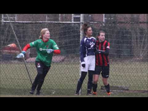 JVC Cuijk MO17 1 vs OJC Rosmalen MO17 1