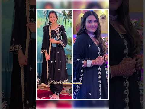 Rajdeep kullar and Simran Kalsi in same colour ❤️✨|| #simrankalsi #rajdeepkullar #ytshorts #vs