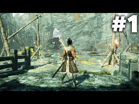 Wo Long: Fallen Dynasty Early Gameplay Walkthrough Part 1 - INTRO