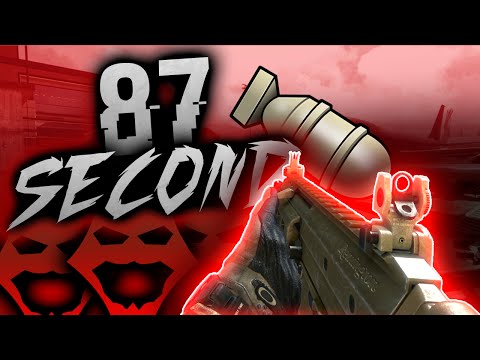 MW3: *SOLO* 87 SECOND MOAB w/ACR BY PICKA