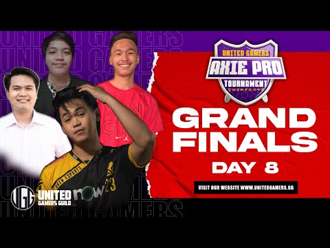 UGG Axie Pro Tournament Season 1 GRAND FINALS