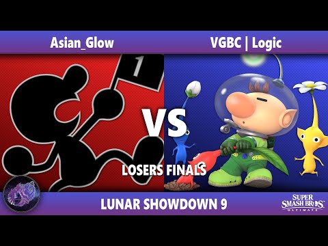 LSD9 - Asian_Glow (Game & Watch) VS VGBC | Logic (Olimar) SSBU Losers Finals