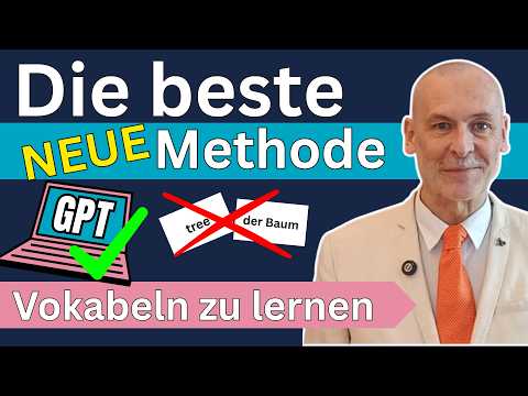 Learn vocabulary cleverly - Clever vocabulary training! A1|A2|B1|B2|C1|C2 Perspective training!