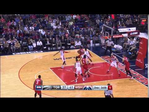 DeRozan   Pass out of double   Post