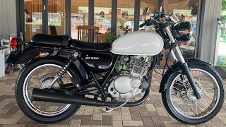 SUZUKI ST250 NJ4AA  250cc 単気筒