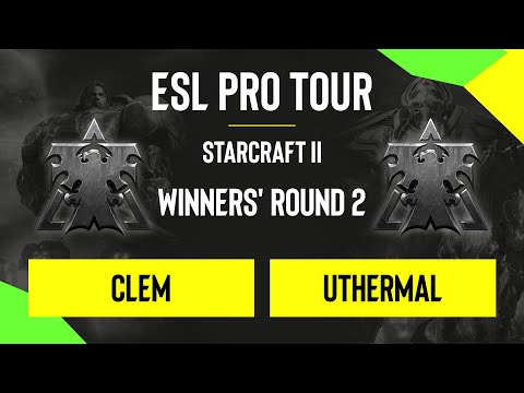 SC2 - Clem vs. uThermal - DH SC2 Masters - Summer 2020 - Winners' Round 2 - EU