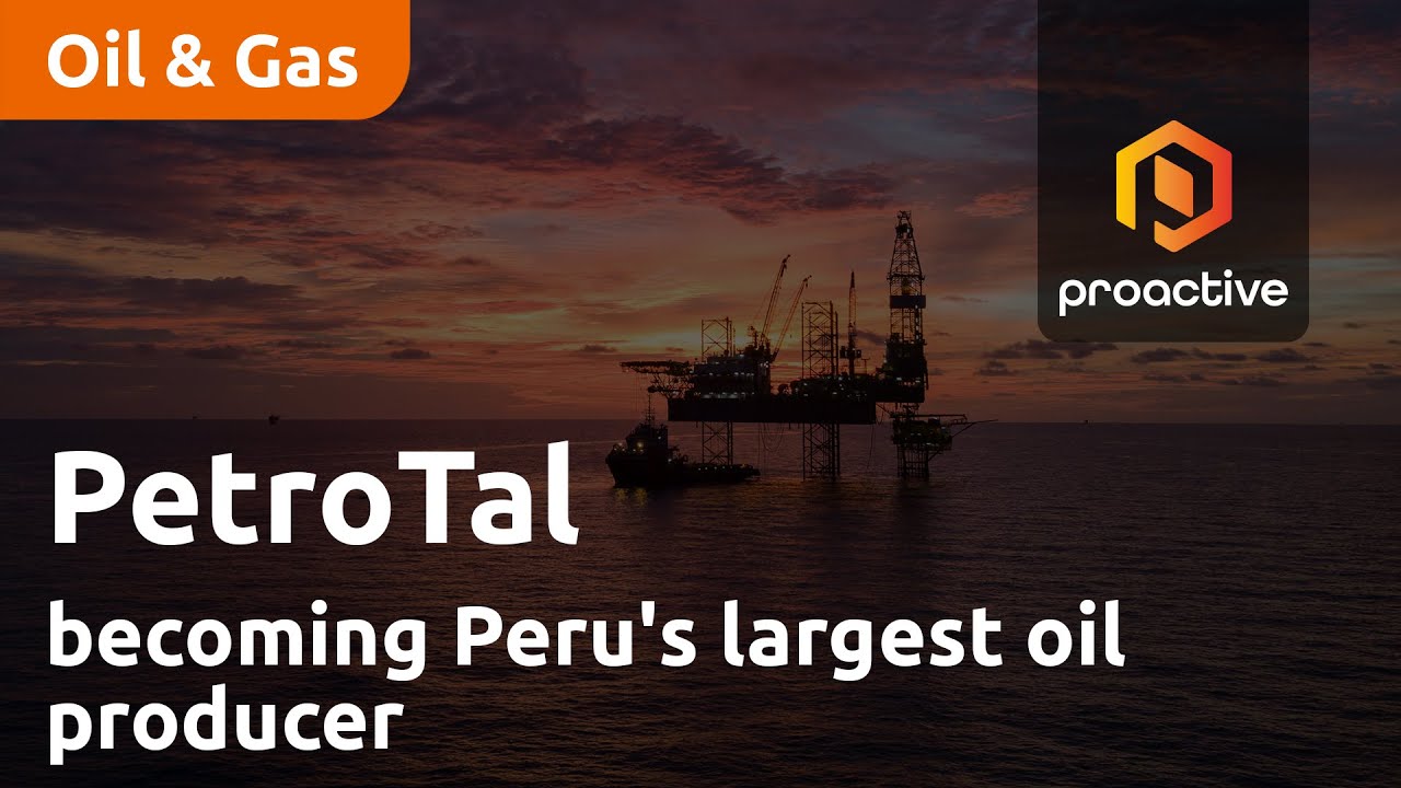 CEO Manolo Zúñiga reveals PetroTal's success story: from 0 to Peru's largest oil producer in 5 years