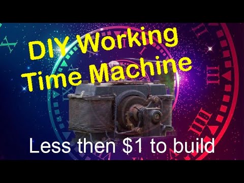DIY Time Machine life hacks (you won't believe what happened) (gone wrong)  (one minute crafts)