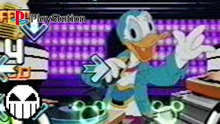 Dance Dance Revolution Disney Mix (PS1) Clips