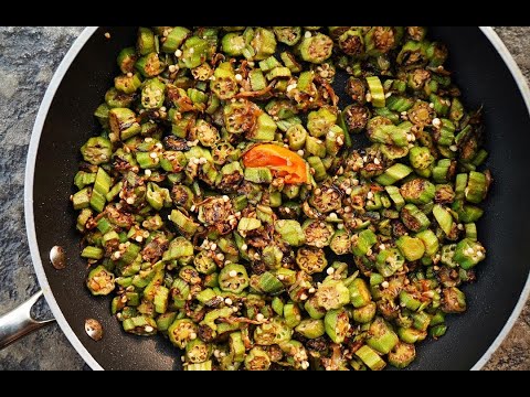 5 Tipps für köstlich gebratene Okraschoten | CaribbeanPot.com