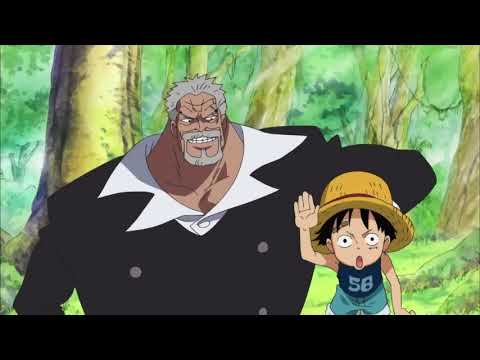 Luffy rencontre pour la première fois Ace et Dadan[VF]