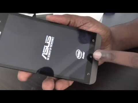 Asus Zenfone 6 first boot and Initial setup