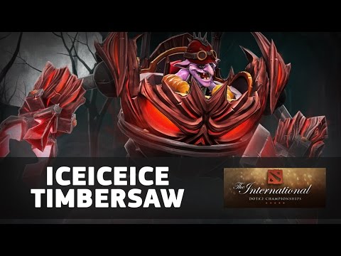 iceiceice (Timbersaw) - VG vs. MVP @ The International 2015