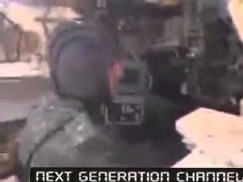 Awesome Firepower   M109A6 Paladin Howitzer Direct Fire Demonstration   AiirSource