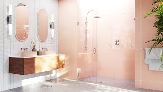 Illume - Shower Wall Hinge Installation Guide