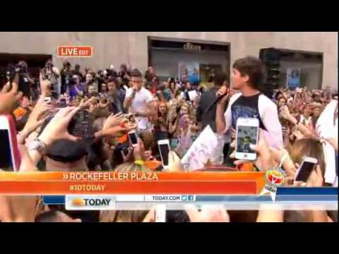 One Direction on the TODAY Show August 23, 2013