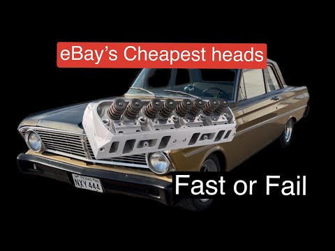 Before You Buy cheap EBay Small Block Ford Heads… WATCH THIS!