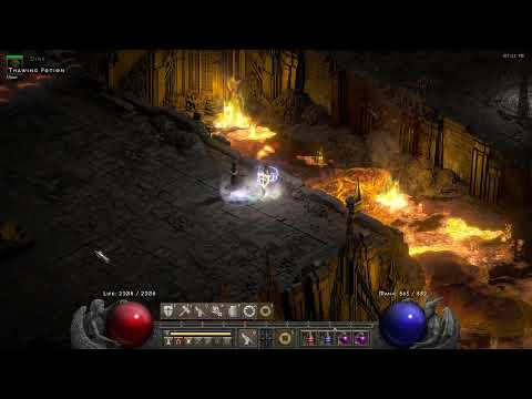 D2R Tele Fist of Heaven Paladin (FOHdin) P8 Hell Chaos run