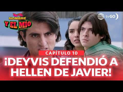 Tu nombre y el mío: Deyvis confronted Javier for hurting Hellen (Episode n° 10)