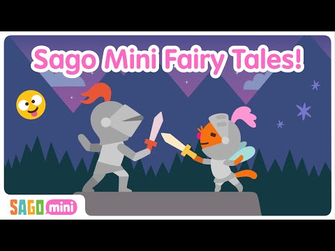 Sago Mini World Fairy Tales 🐉 | Gaming Videos for Kids | Sago Mini Play Through