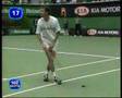 Tennis player killed pigeon