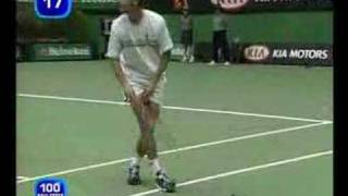 Tennis player killed pigeon