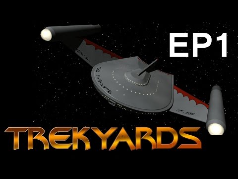 Trekyards EP1 - Romulan Warbird (TOS)