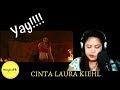 Cinta Laura Kiehl "Vida" • Reaction Cinta Laura Kiehl "Vida" • Reaction