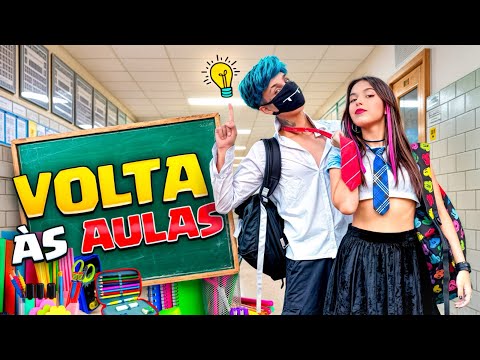 VOLTA AS AULAS - Matheus kriwat e Pollyangel (Clipe oficial)