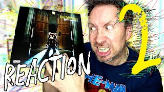 Producer listens to Kanye West - Late Registration for the first time | Vinyl Reaction | Part 2