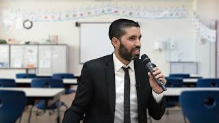 הוא חשב שכשיגדל החיים יהיו קלים 📚 ואז הגיע השיעור האמיתי - עם כתוביות בעברית (הרב שניר גואטה) - התמונה מוצגת ישירות מתוך אתר האינטרנט יוטיוב. זכויות היוצרים בתמונה שייכות ליוצרה. קישור קרדיט למקור התוכן נמצא בתוך דף הסרטון