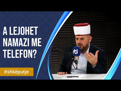 A lejohet namazi me telefon?