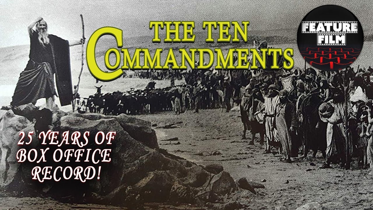 Putar video The Ten Commandments (1923) full movie | SILENT MOVIE | Moses | full length bible movie for free sekarang The Ten Commandments (1923) full movie | SILENT MOVIE | Moses | full length bible movie for free