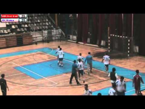 12.10.2014. URK Studentski grad - RK Primus 2. poluvreme