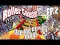Lets Play RCT3 Ep 2 Use The Bloody Bins
