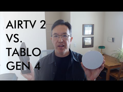 Tablo Gen 4 vs. AirTV 2 Broadcast TV DVR Comparison