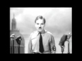 Let us all Unite! A song with Chaplin's famous ...