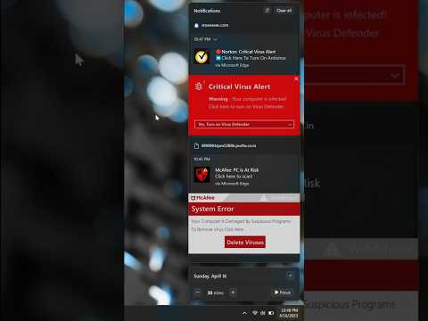 How to Get Rid of Annoying Virus Alert Notifications on Windows