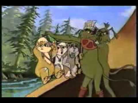 Ewoks 2x14 Prow Beaten