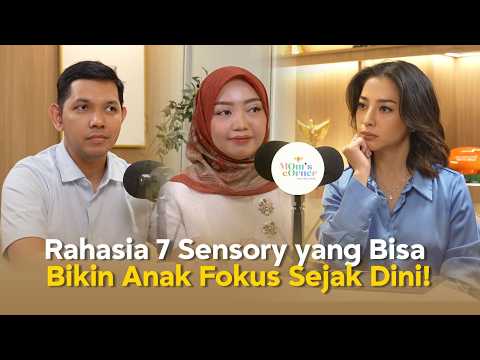 #momscorner 79 dr. Yoga Yandika, Sp.A & Novia Candra | Jangan Lewatkan Stimulasi Sensory untuk Anak!
